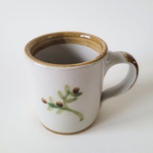 Handmade Olive Branch Small Mug